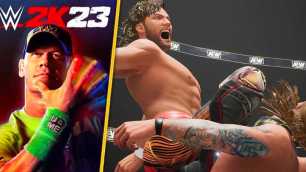 WWE 2K23 vs. AEW Fight Forever
