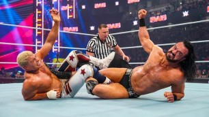 Cody Rhodes vs. Drew McIntyre