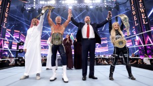 Cody Rhodes, Triple H & Liv Morgan