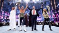 Cody Rhodes, Triple H & Liv Morgan