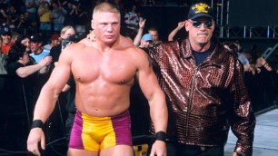 Brock Lesnar & Jesse „The Body“ Ventura