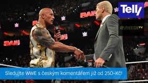 Telly CZ: WWE RAW na STRIKE TV