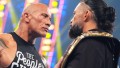 The Rock vs. Roman Reigns
