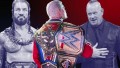 Roman Reigns, Cody Rhodes & Undertaker