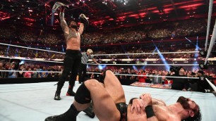 Roman Reigns vs. Drew McIntyre