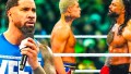 Jey Uso, Cody Rhodes & Roman Reigns