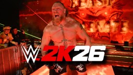 WWE 2K26 - Brock Lesnar