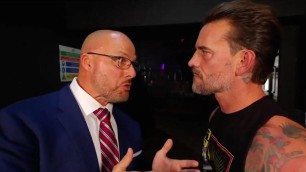 Adam Pearce & CM Punk