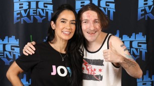 AJ Lee & Chris Horror