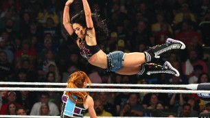 Becky Lynch vs. AJ Lee