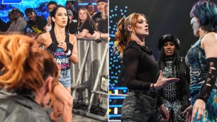 AJ Lee, Becky Lynch, Lash Legend & Asuka