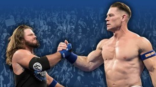AJ Styles vs. John Cena