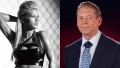 Ashley Massaro & Vince McMahon