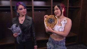 Asuka & IYO SKY