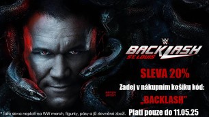WrestlingShop: Speciální WWE Backlash sleva!
