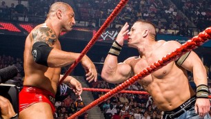 Batista & John Cena