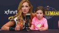 Becky Lynch & Roux