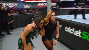 Lyra Valkyria vs. Becky Lynch