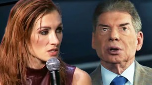 Becky Lynch & Vince McMahon