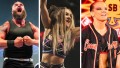 Braun Strowman, Dakota Kai & Shayna Baszler