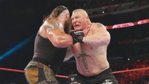 Braun Strowman vs. Brock Lesnar