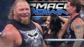Brock Lesnar, AJ Lee & CM Punk