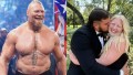 Drew McIntyre, Drew Moss & Mya Lesnar