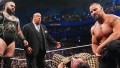 Bronson Reed, Paul Heyman, Bron Breakker & Seth Rollins
