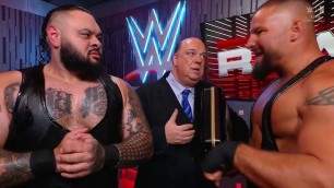 Bronson Reed, Paul Heyman & Bron Breakker