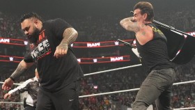 Bronson Reed vs. CM Punk