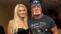 Brooke Hogan & Hulk Hogan