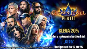 WrestlingShop: Speciální WWE Crown Jewel sleva!