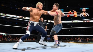 Cody Rhodes vs. John Cena