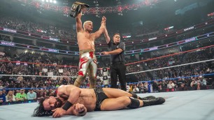 Cody Rhodes vs. Drew McIntyre