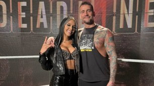 Cora Jade & CM Punk