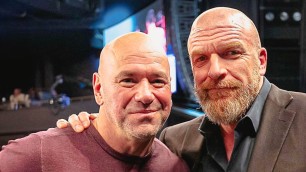 Dana White & Triple H