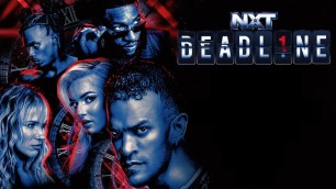 WWE NXT Deadline