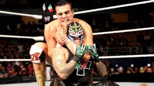 Alberto Del Rio vs. Rey Mysterio