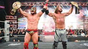 Dragon Lee & AJ Styles