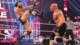 Drew McIntyre vs. Goldberg