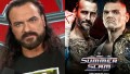 Drew McIntyre, CM Punk & GUNTHER