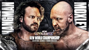 Adam Page (c) vs. Jon Moxley