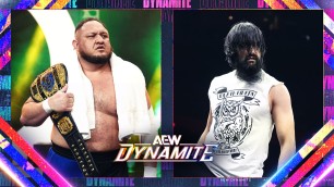 Samoa Joe vs. Wheeler Yuta