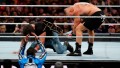 Elias vs. Brock Lesnar