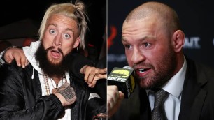 Enzo Amore & Conor McGregor
