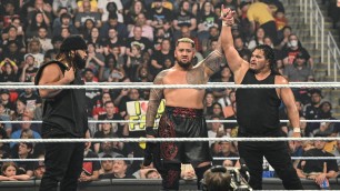 Jacob Fatu, Solo Sikoa & Jeff Cobb
