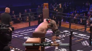 Billy Swanson vs. Gable Steveson