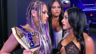 Giulia, Kiana James & Zelina Vega