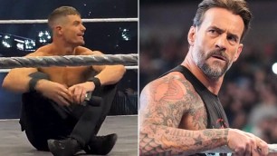 Grayson Waller & CM Punk