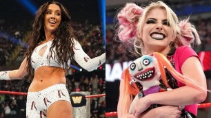 Chelsea Green & Alexa Bliss